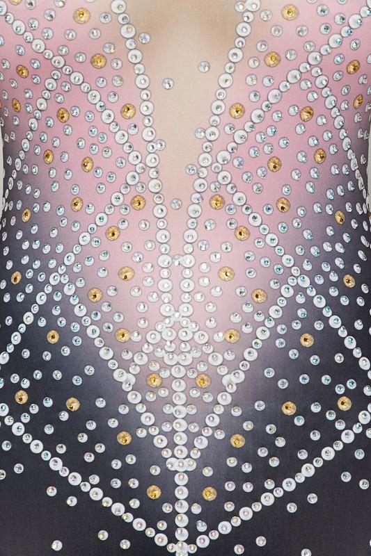 a woman in a dress shirt and tie