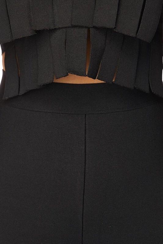 AZZURE BANDAGE PANT SET - TRESLUSH