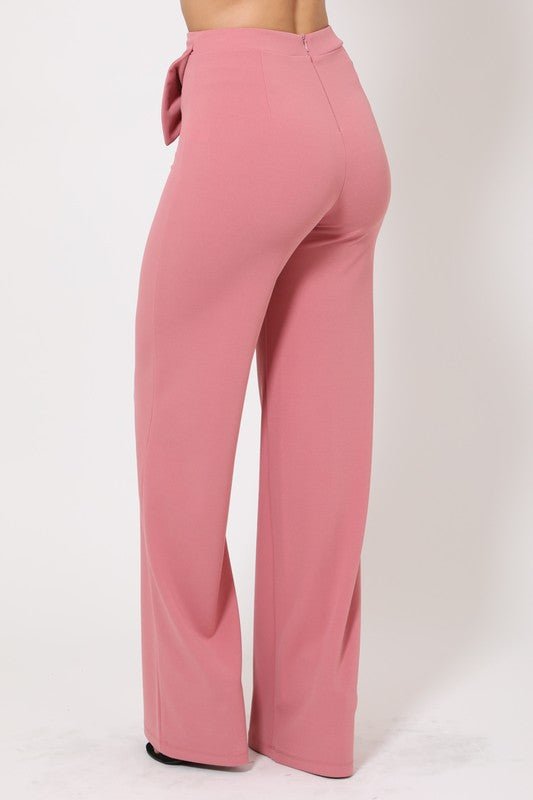 BLANCA PANTS -MAUVE - TRESLUSH