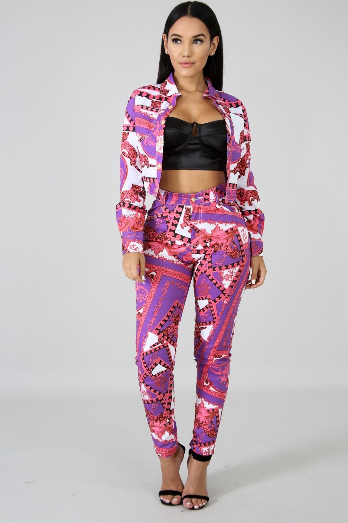 BOUNCE BACK PANT SET - TRESLUSH