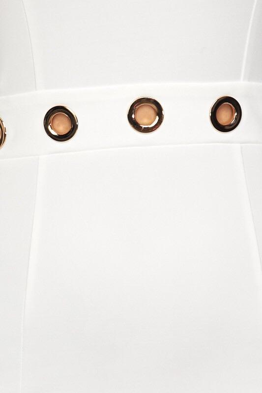 CASSIE DRESS - WHITE - TRESLUSH