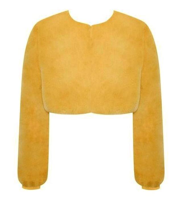 EUPHORIA FUR JACKET - TRESLUSH