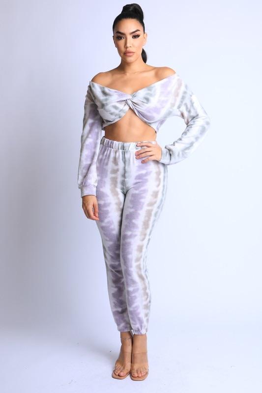 FUZZY PANT SET - TRESLUSH