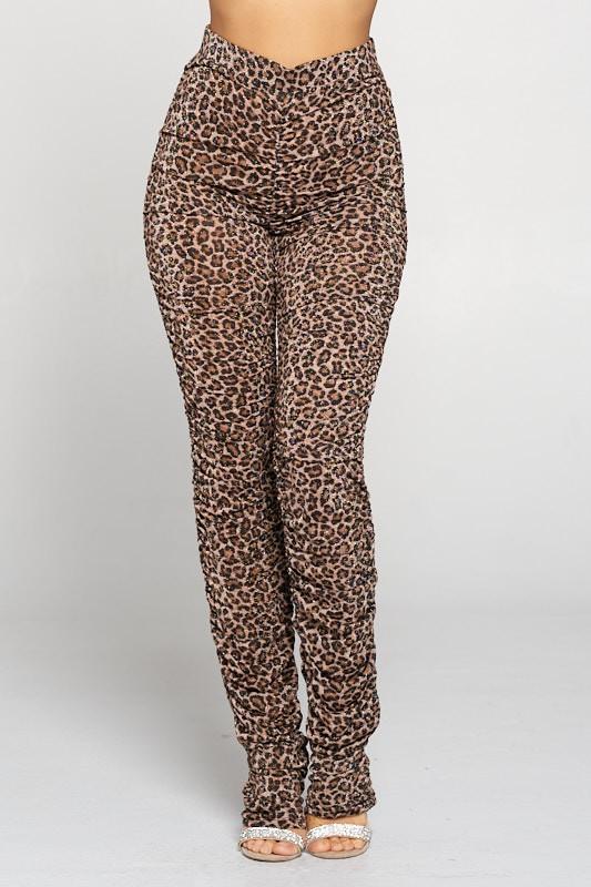 HACCI LUREX PANT - TRESLUSH