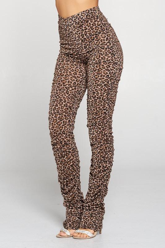 HACCI LUREX PANT - TRESLUSH