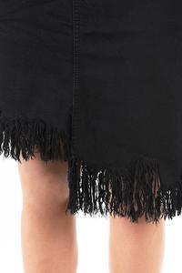 a close up of a black and white wall