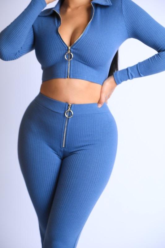 JADE SET - DUSTY BLUE - TRESLUSH