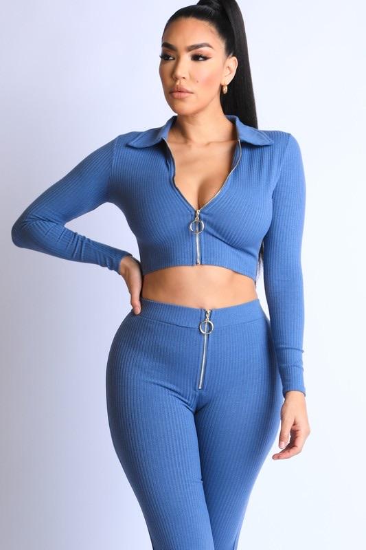 JADE SET - DUSTY BLUE - TRESLUSH