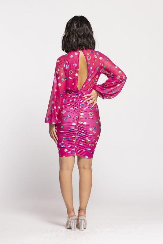 KIMMORA DRESS - TRESLUSH