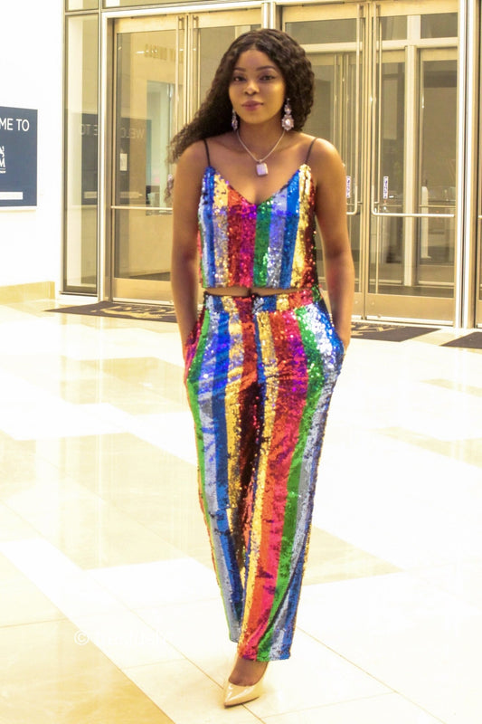 LA BELLE PANT SET - TRESLUSH