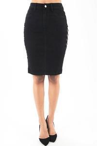 a woman standing on a tennis court holding a tennis racquet