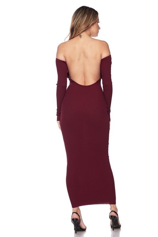 LATTE SWEATER DRESS - TRESLUSH