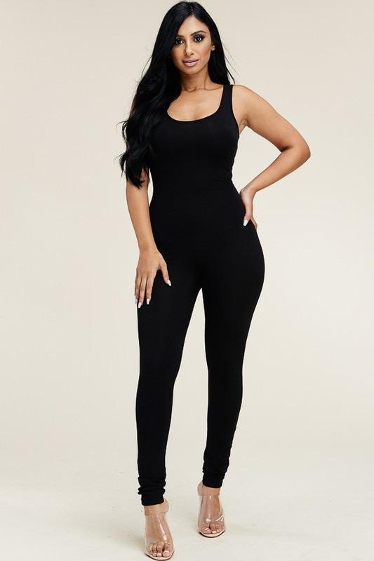 NOT SO BASIC JUMPSUIT - TRESLUSH