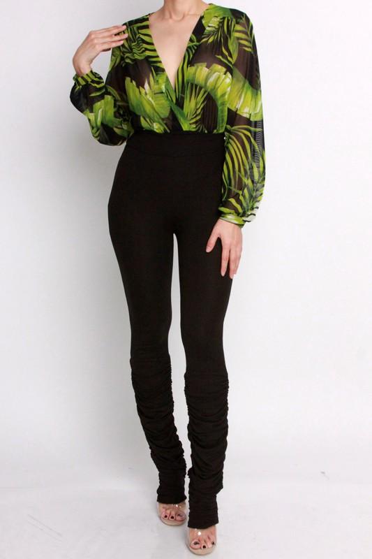 ON EDGE PANT II- RED - TRESLUSH