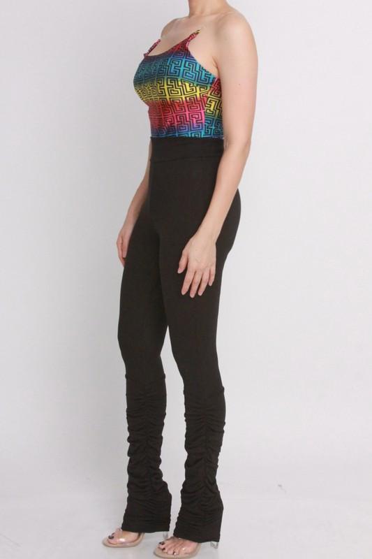 ON EDGE PANT II- RED - TRESLUSH