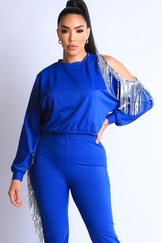 SHINE BRIGHT SET - BLUE - TRESLUSH