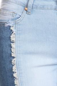 a close up of a person on a skateboard