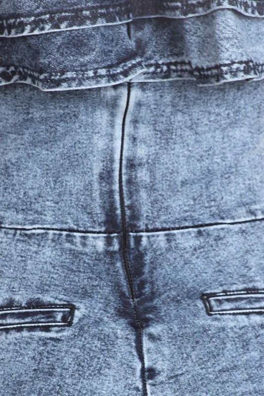 VANNA DENIM JUMPSUIT - TRESLUSH