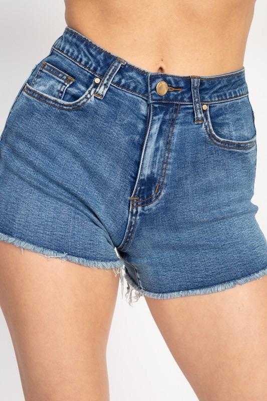 ARIAS DENIM SHORT - TRESLUSH