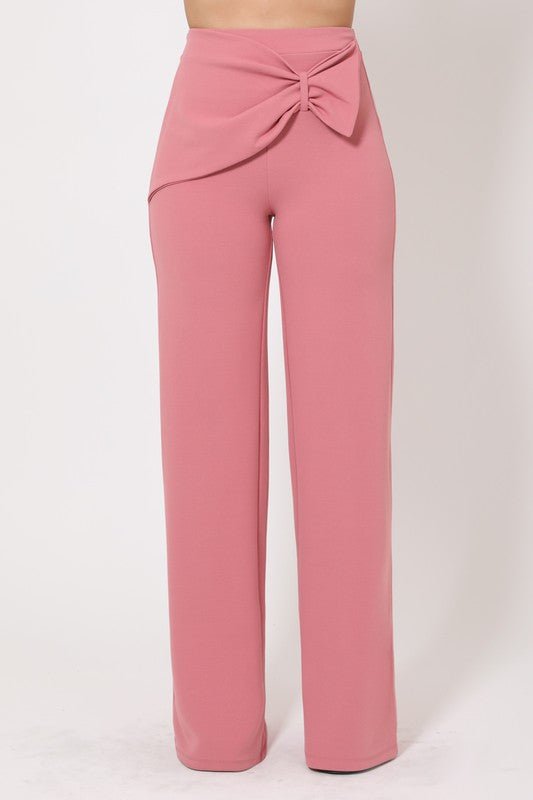 BLANCA PANTS -MAUVE - TRESLUSH