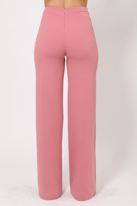 BLANCA PANTS -MAUVE - TRESLUSH