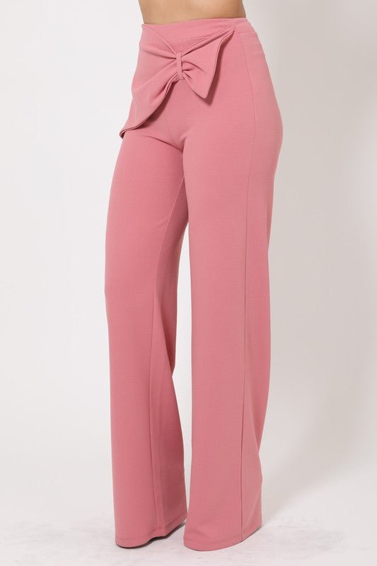 BLANCA PANTS -MAUVE - TRESLUSH