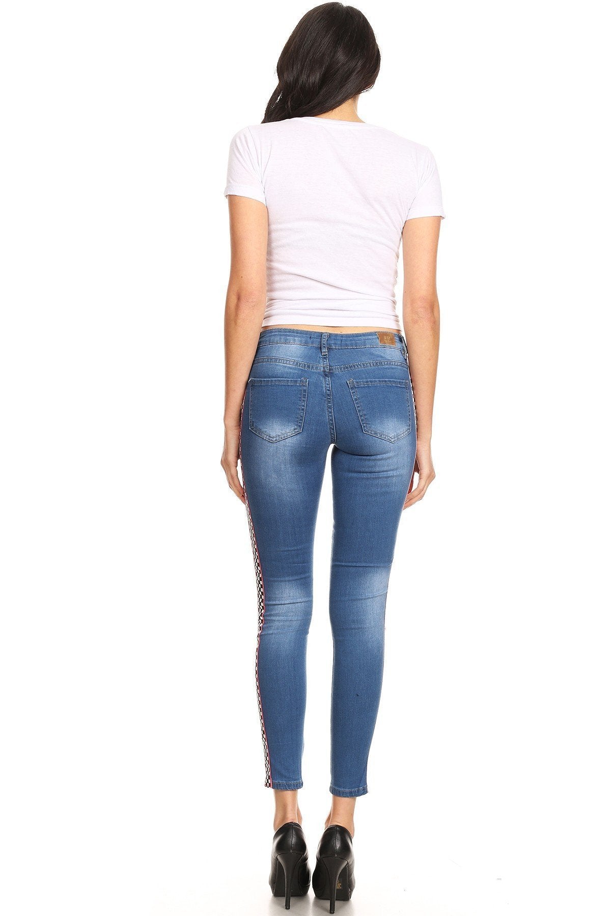 CHECKERS JEANS - TRESLUSH