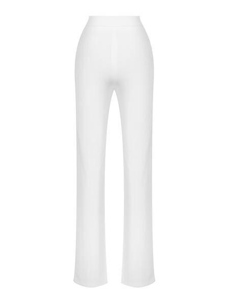 DEBBIE HIGH WAISTED STRETCH CREPE PANT - TRESLUSH