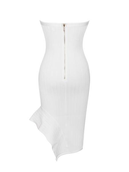 ENNY BANDAGE STRAPLESS DRESS - TRESLUSH