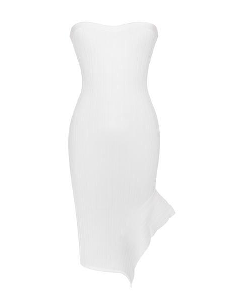 ENNY BANDAGE STRAPLESS DRESS - TRESLUSH