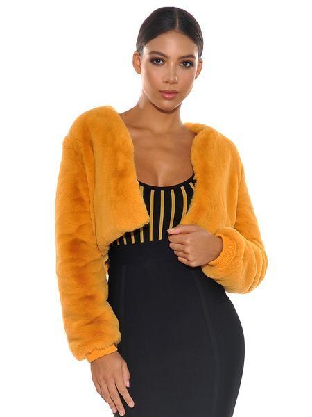 EUPHORIA FUR JACKET - TRESLUSH