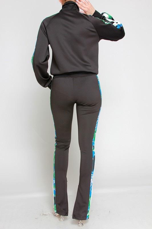 HOLLY JOGGER SETS - BLACK - TRESLUSH