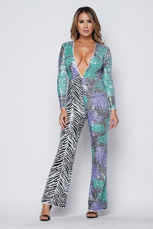 INFLUENCE JUMPSUIT - TRESLUSH