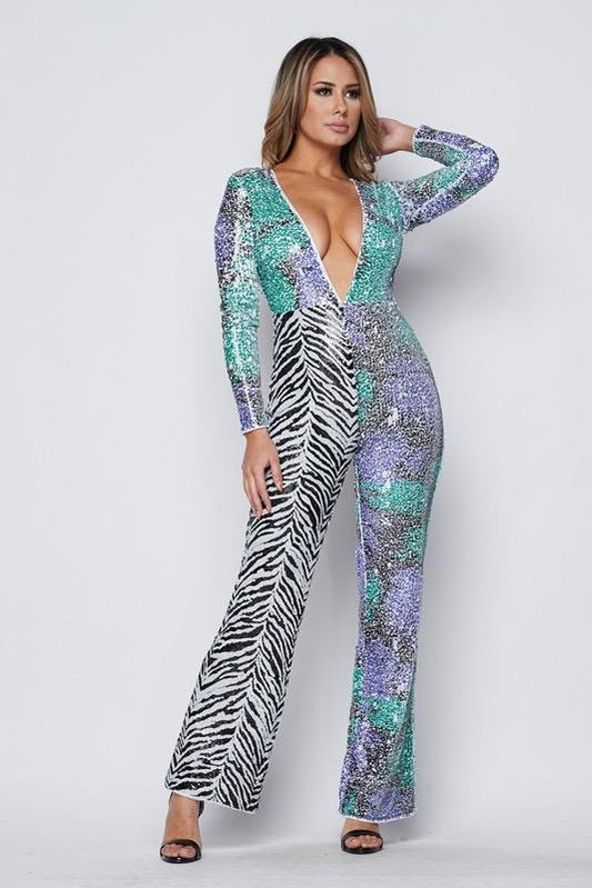 INFLUENCE JUMPSUIT - TRESLUSH