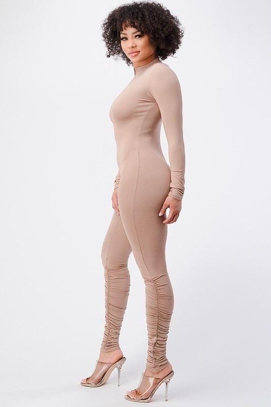 JAYDA JUMPSUIT - NUDE - TRESLUSH