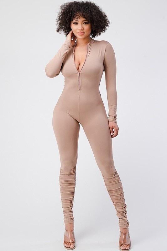 JAYDA JUMPSUIT - NUDE - TRESLUSH