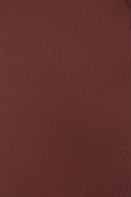 LATTE SWEATER DRESS - TRESLUSH