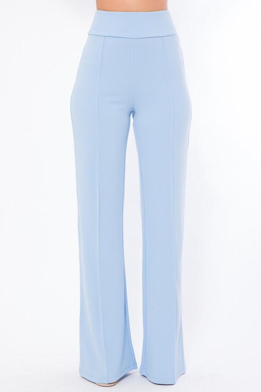 MIMI HIGH WAISTED PANT- LILAC - TRESLUSH