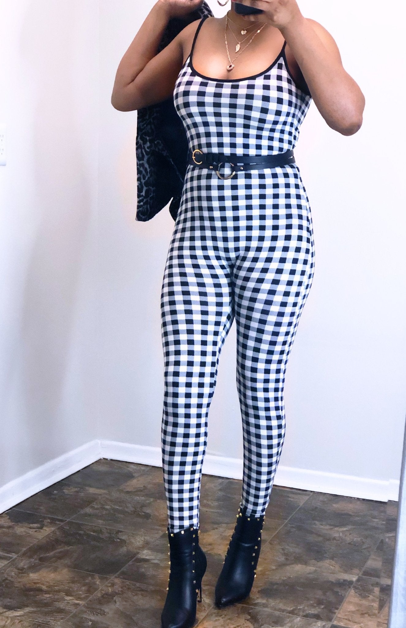 NOT SO BASIC JUMPSUIT - TRESLUSH