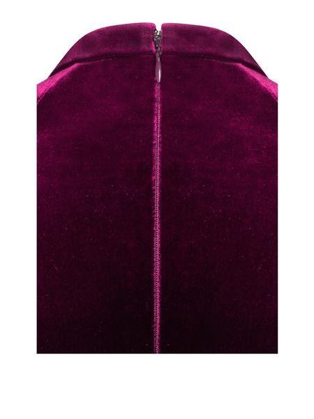 SAY LESS VELVET BODYSUIT - TRESLUSH