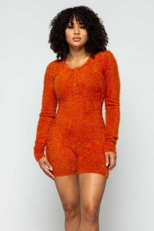 SNUGGLE ROMPER - TRESLUSH