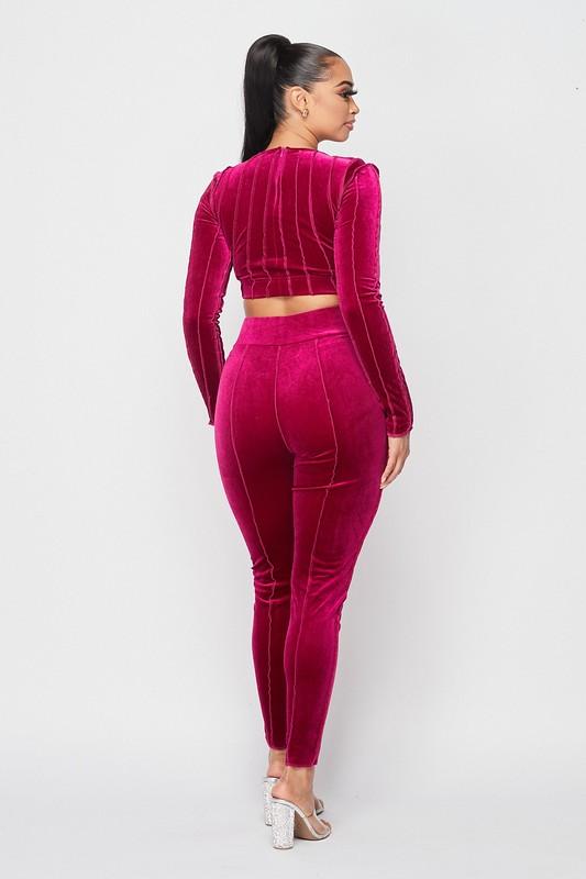 Stretch Velvet sets - TRESLUSH